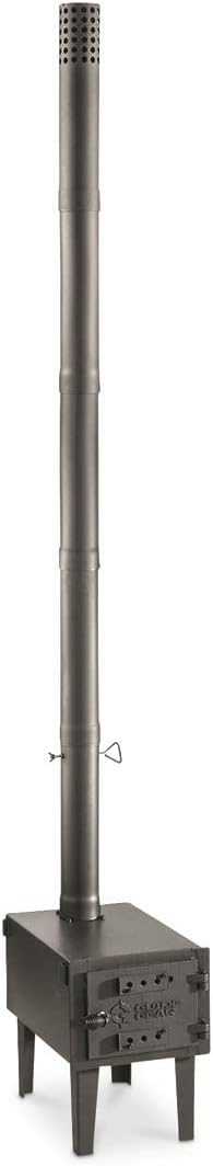 Estufa de Leña para Exteriores - Outdoor Camping Wood Burning Stove reseña y precio