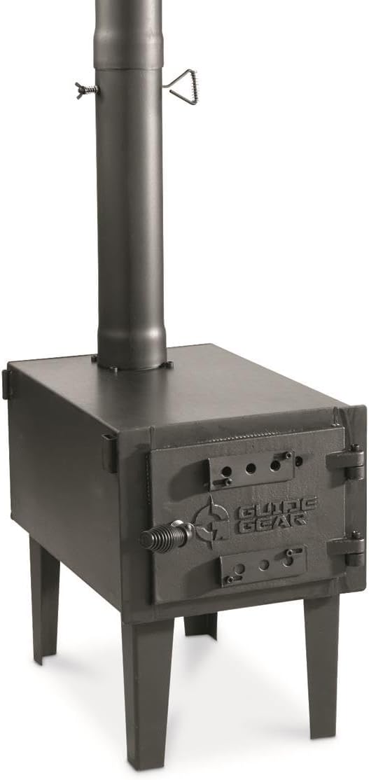 Estufa de Leña para Exteriores - Outdoor Camping Wood Burning Stove reseña y precio