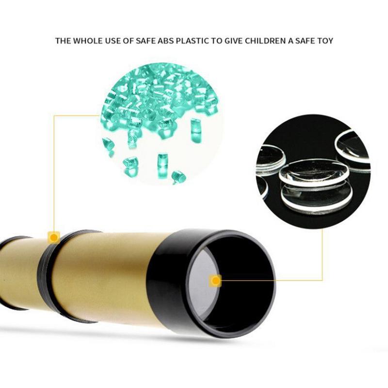 Telescopio pirata con zoom, mo - Outdoor Camping Activities For Kids reseña y precio